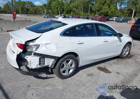 2024 Chevrolet Malibu Fwd 1Lt из США, поврежденный, VIN 1G1ZD5ST3RF130910